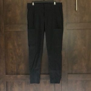 Black Cargo skinny Pant